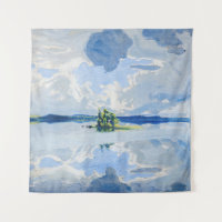 Akseli Gallen-Kallela - Clouds above a Lake