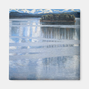 Akseli Gallen-Kallela - Lake Keitele Magnet