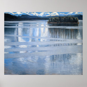 Akseli Gallen-Kallela - Lake Keitele Poster