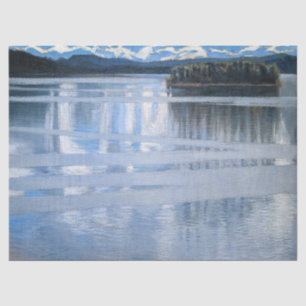 Akseli Gallen-Kallela - Lake Keitele Tissue Paper