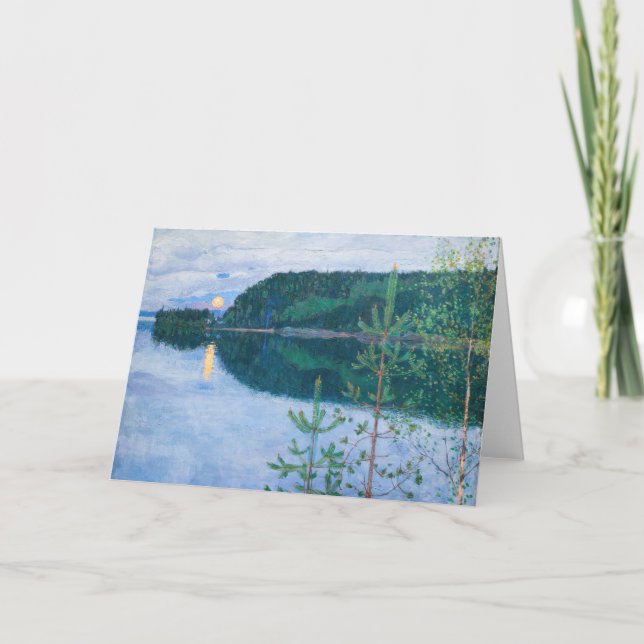 Akseli Gallen-Kallela - Spring Night Card (Front)