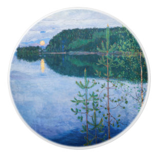 Akseli Gallen-Kallela - Spring Night Ceramic Knob
