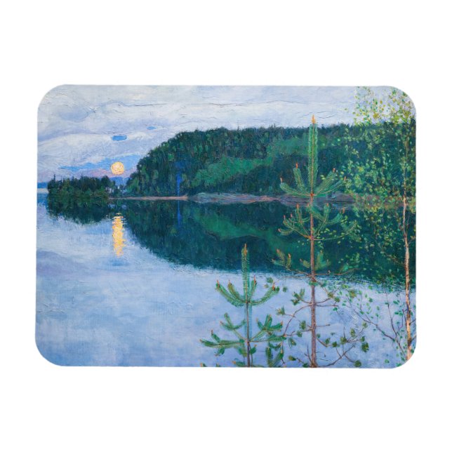 Akseli Gallen-Kallela - Spring Night Magnet (Horizontal)