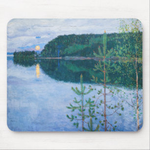 Akseli Gallen-Kallela - Spring Night Mouse Pad