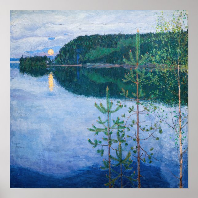 Akseli Gallen-Kallela - Spring Night Poster (Front)