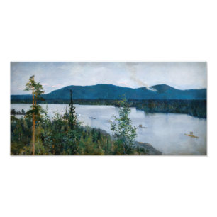 Akseli Gallen-Kallela - Vuokatti Photo Print