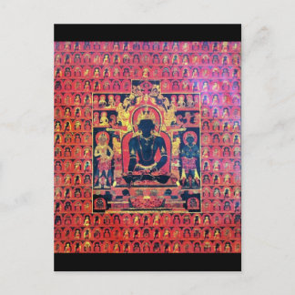 Akshobya Buddha Altar Card