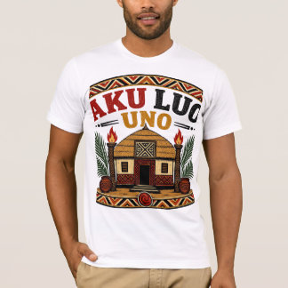 Aku Luo Uno Igbo Proverb T-Shirt - Wealth Returns