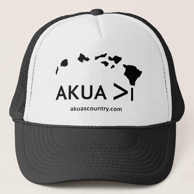 Akua>I Trucker Hat (Front)