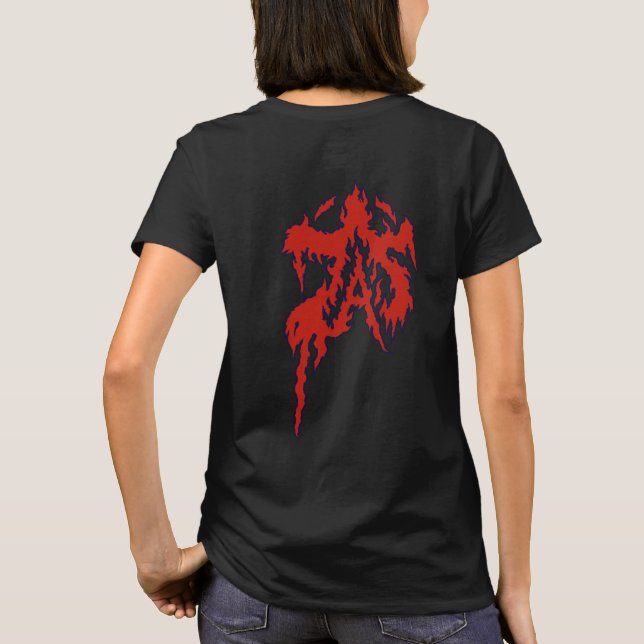 Akumakaze Women's T-Shirt (Back)