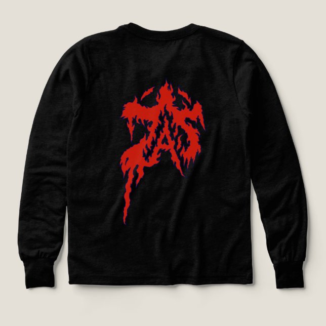 Akumakaze Women's Velvet Tee (Design Back)