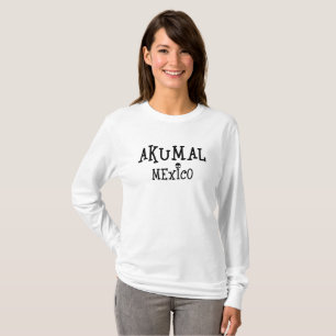 Akumal Mexico Design - Basic Long Sleeve T-Shirt