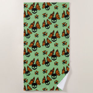 Akumal Mexico Design - Beach Towel