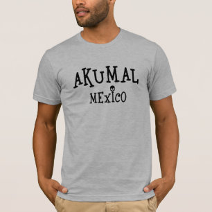 Akumal Mexico Design - Bella+Canvas Jersey Short S T-Shirt