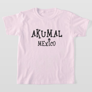 Akumal Mexico Design - Girls' Basic T-Shirt