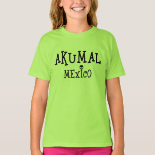 Akumal Mexico Design - Girls' Basic T-Shirt