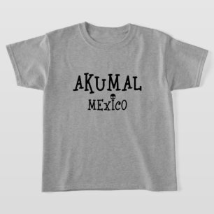 Akumal Mexico Design - Kids' Basic T-Shirt