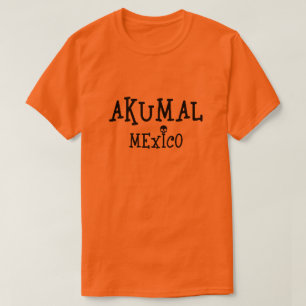 Akumal Mexico Design - Men's Basic T-Shirt