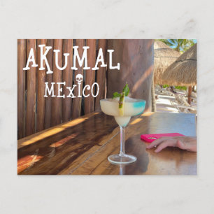 Akumal Mexico Design - Standard Postcard