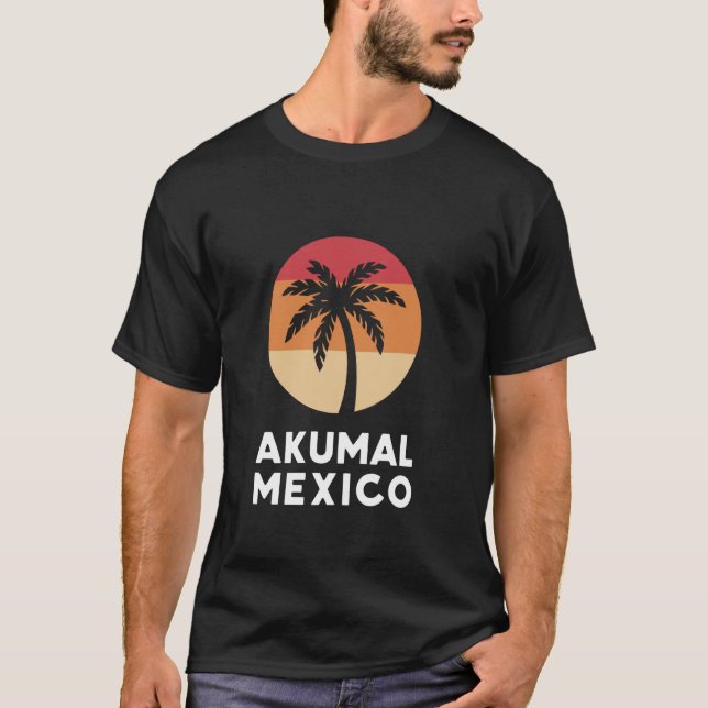 Akumal Mexico T-Shirt (Front)