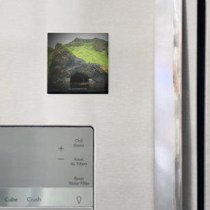 Akun Island Basalt Sea Cave Magnet