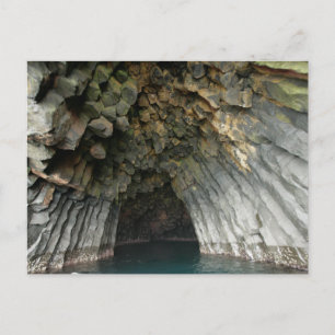 Akun Island Columnar Basalt Cave, Aleutian Islands Postcard
