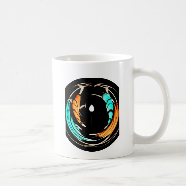 Akuna Matata gift latest beautiful amazing colours Coffee Mug (Right)