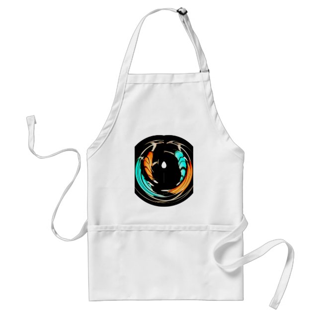 Akuna Matata gift latest beautiful amazing colours Standard Apron (Front)