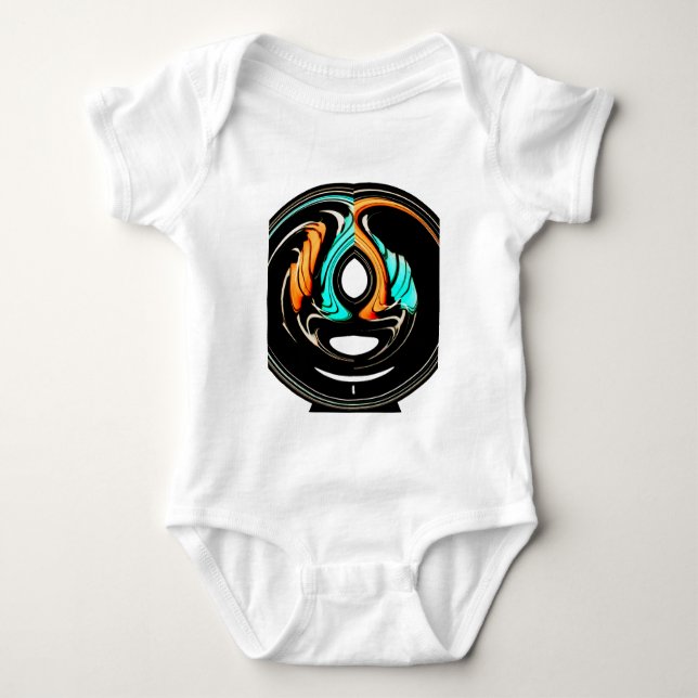 Akuna Matata Hakuna Matata gifts latest beautiful  Baby Bodysuit (Front)