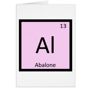 Al - Abalone Seafood Chemistry Periodic Table