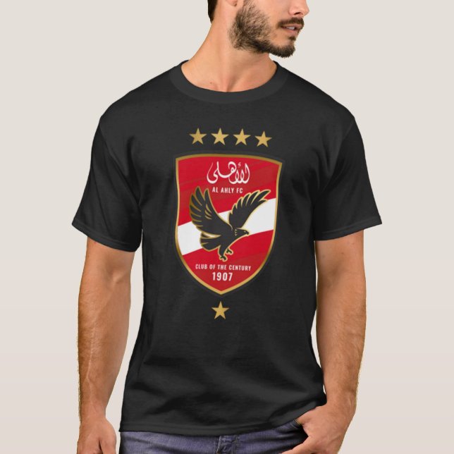 Al Ahly FC Crest | Club of the Century T-Shirt (Front)