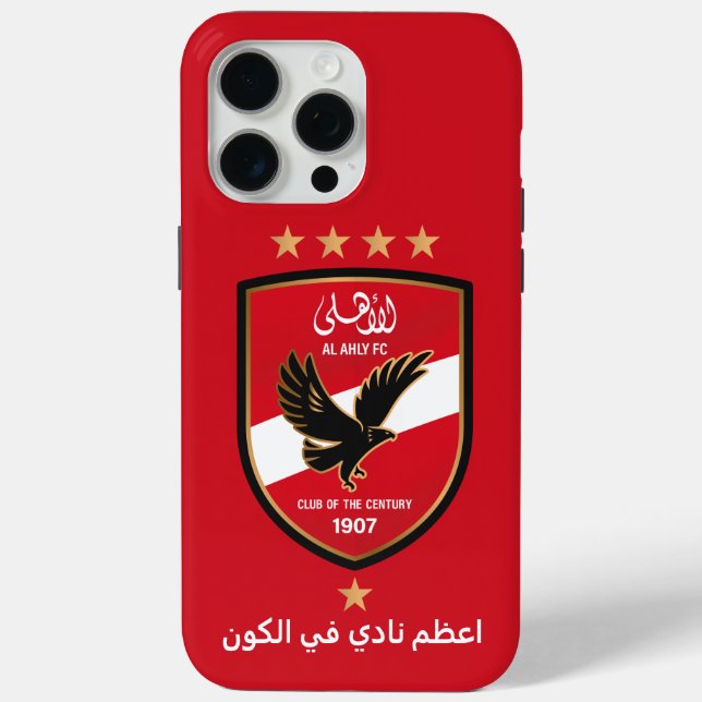 Al Ahly SC Egyptian Football Team Alahly Fans Case-Mate iPhone Case (Back)