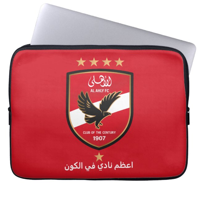 Al Ahly SC Egyptian Football Team Alahly Fans Laptop Sleeve (Front)