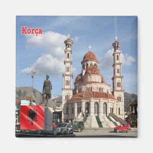 AL - Albania  - Korçë Magnet