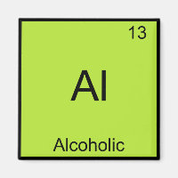 Al - Alcoholic Chemistry Element Symbol Funny