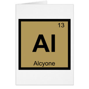 Al - Alcyone Pleiades Chemistry Periodic Table