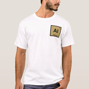 Al - Alcyone Pleiades Chemistry Periodic Table T-Shirt