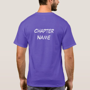 AL Alpha Delta Kappa Tshirt w personalised back