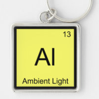 Al - Ambient Light Funny Chemistry Element Symbol