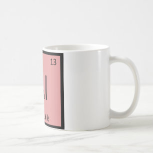 Al - Andouille Sausage Chemistry Periodic Table Coffee Mug