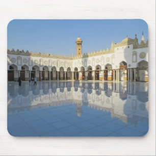 Al-Azhar Mosque Islamic Cairo Egypt Masjids Photos Mouse Pad