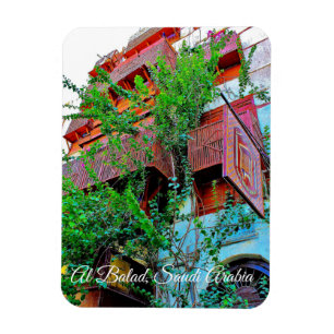 Al Balad, Saudi Arabia Magnet