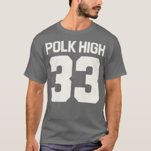 Al Bundy Polk High Jersey FrontBack Print T-Shirt