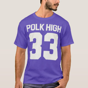 Al Bundy Polk High Jersey FrontBack Print T-Shirt