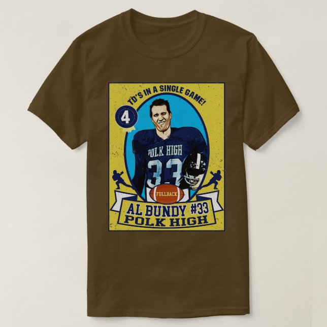 Al Bundy  Trading d T-Shirt (Design Front)