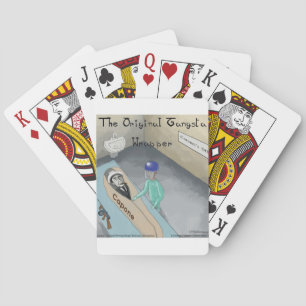 Al Capone Funeral Funny Playing Cards
