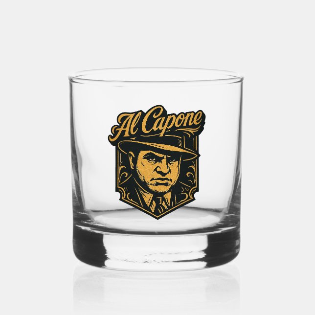 Al Capone Glass (Front)
