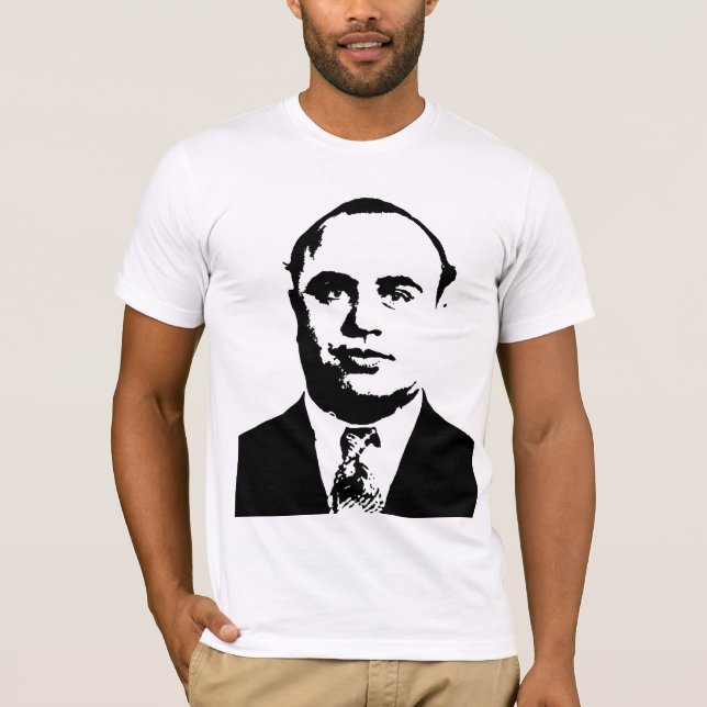 Al Capone Mugshot T-Shirt (Front)