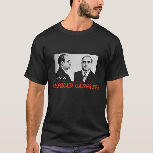 Al Capone T-Shirt (Front)