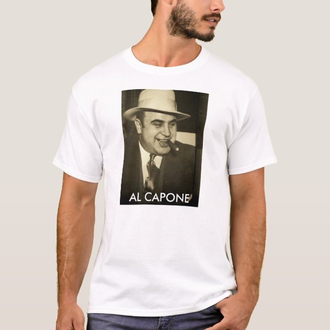 Al Capone T-Shirt (Front)